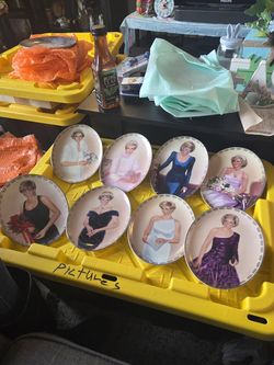 Princess Diane plates