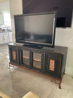Wood TV Stand/ Console Table