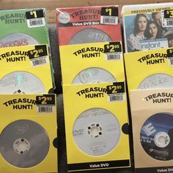 Used DVDs Inspected And Sealed