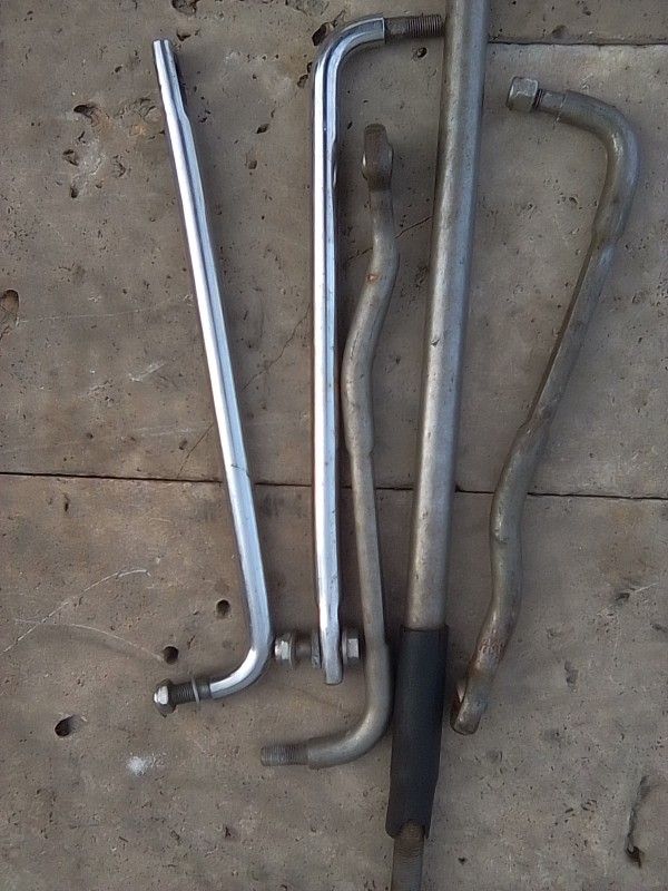 Boat Motor Steering Bars