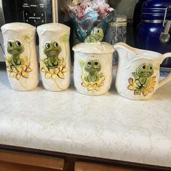 Vintage Neil The Frog Set