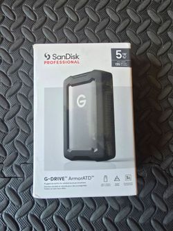 SanDisk professional G-DRIVE 5TB