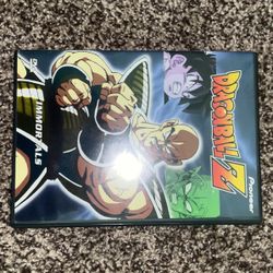 Dragon Ball Z Immortals DVD