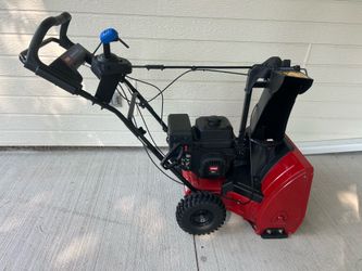 Toro snowblower 724QXE