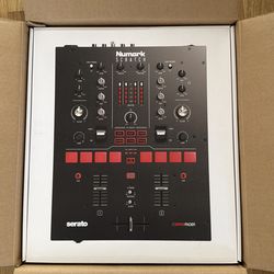 Numark Scratch | 2-Channel DJ Mixer | Like New in Box