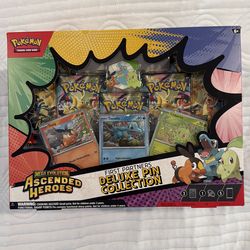 Mega Evolution Ascended Heroes First Partner’s deluxe pin collection
