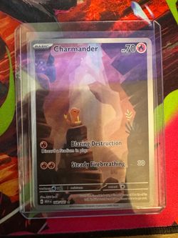 Charmander 168/165 Illustration Rare
