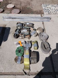 Tie down straps