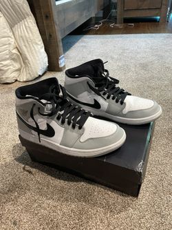 jordan 1 mid grey