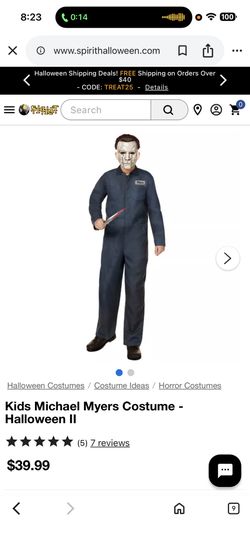 Kids Michael Myers Costume