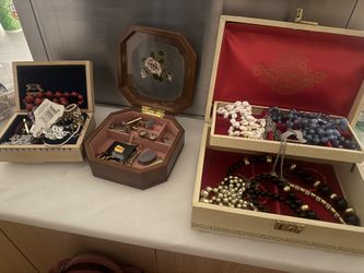 Jewelry Box $9 Each With Accessories