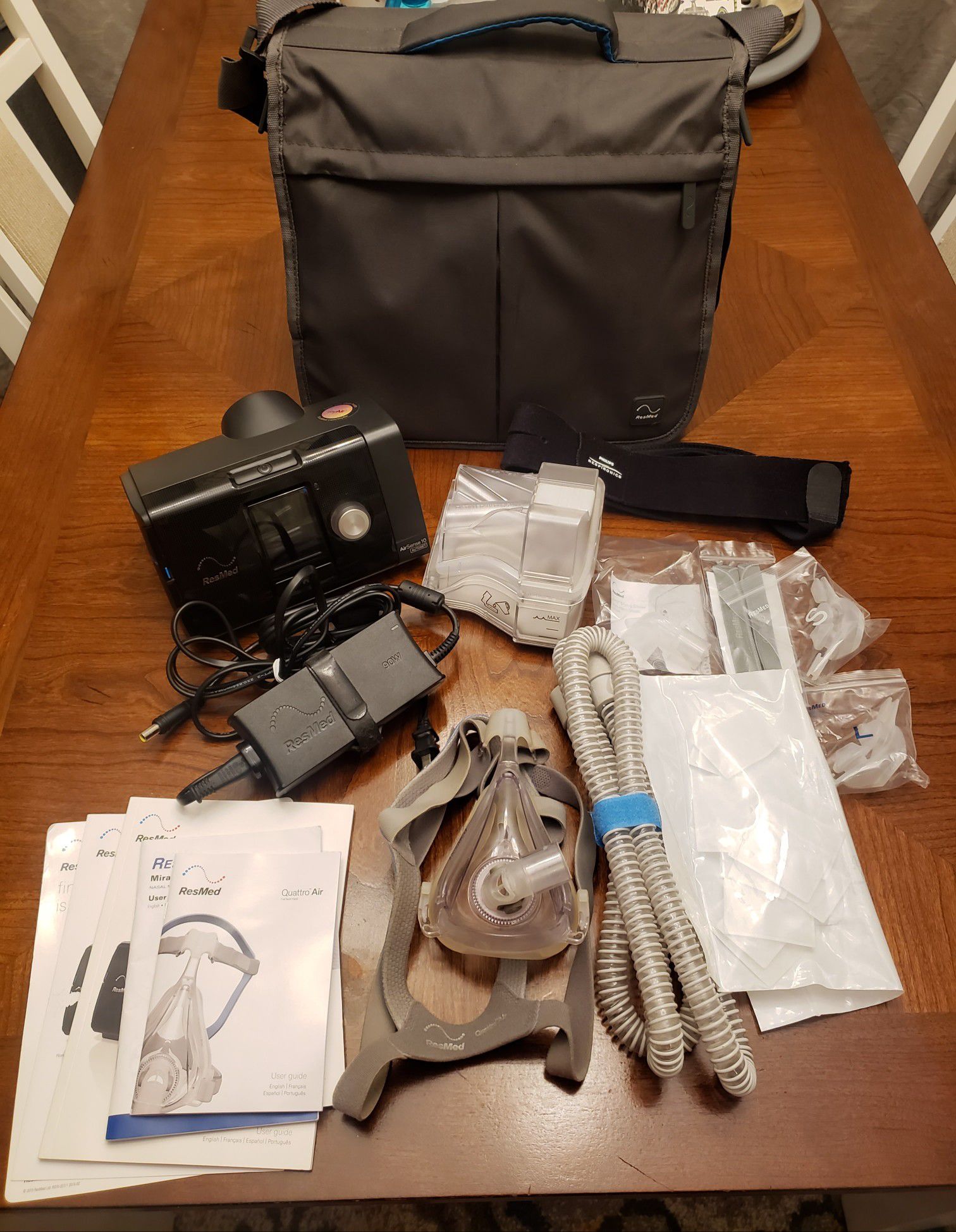 ResMed CPAP Machine and Accessories