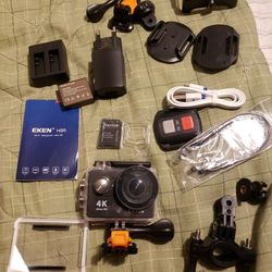 EKEN 4K action camara