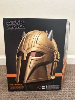 The Armorer Black Series Helmet
