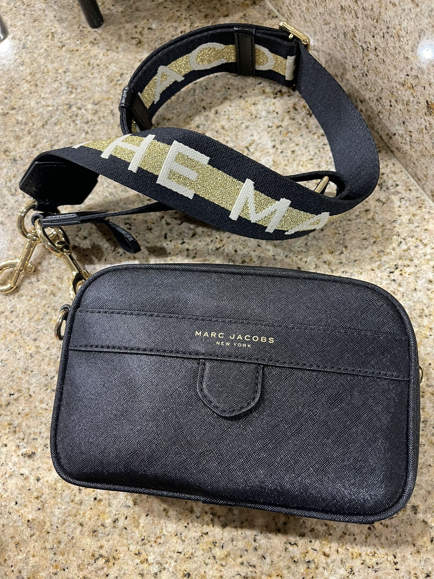 Black Marc Jacobs Crossbody