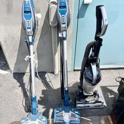Vacuums, Shark, Eurek—$20 Each