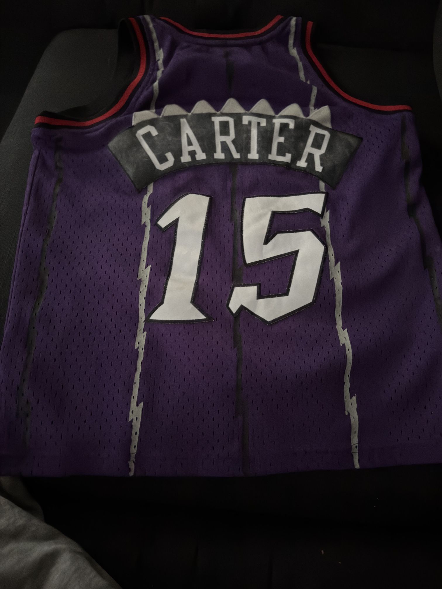 NBA raptors basketball jersey s/8 for kids