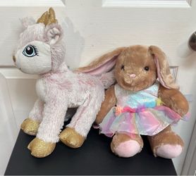 BAB Build a Bear Plush $8 for Both