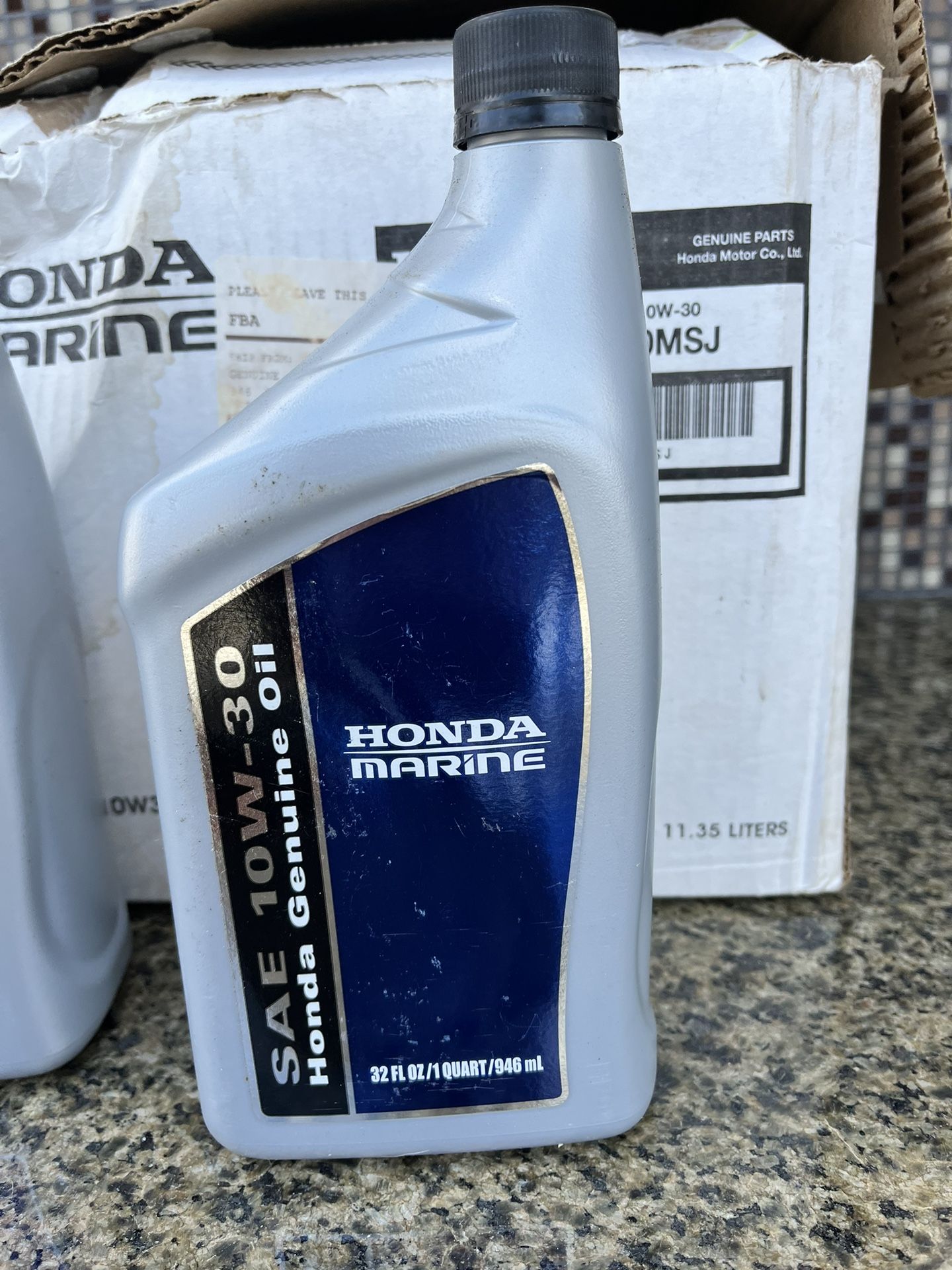 Honda Marine Oil (oem)