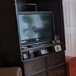 The Bombay Company Armoire (Vintage Dresser)