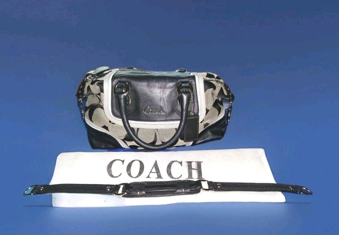 COACH MADISON TOP HANDLE, SHOULDER BAG, HANDBAG.