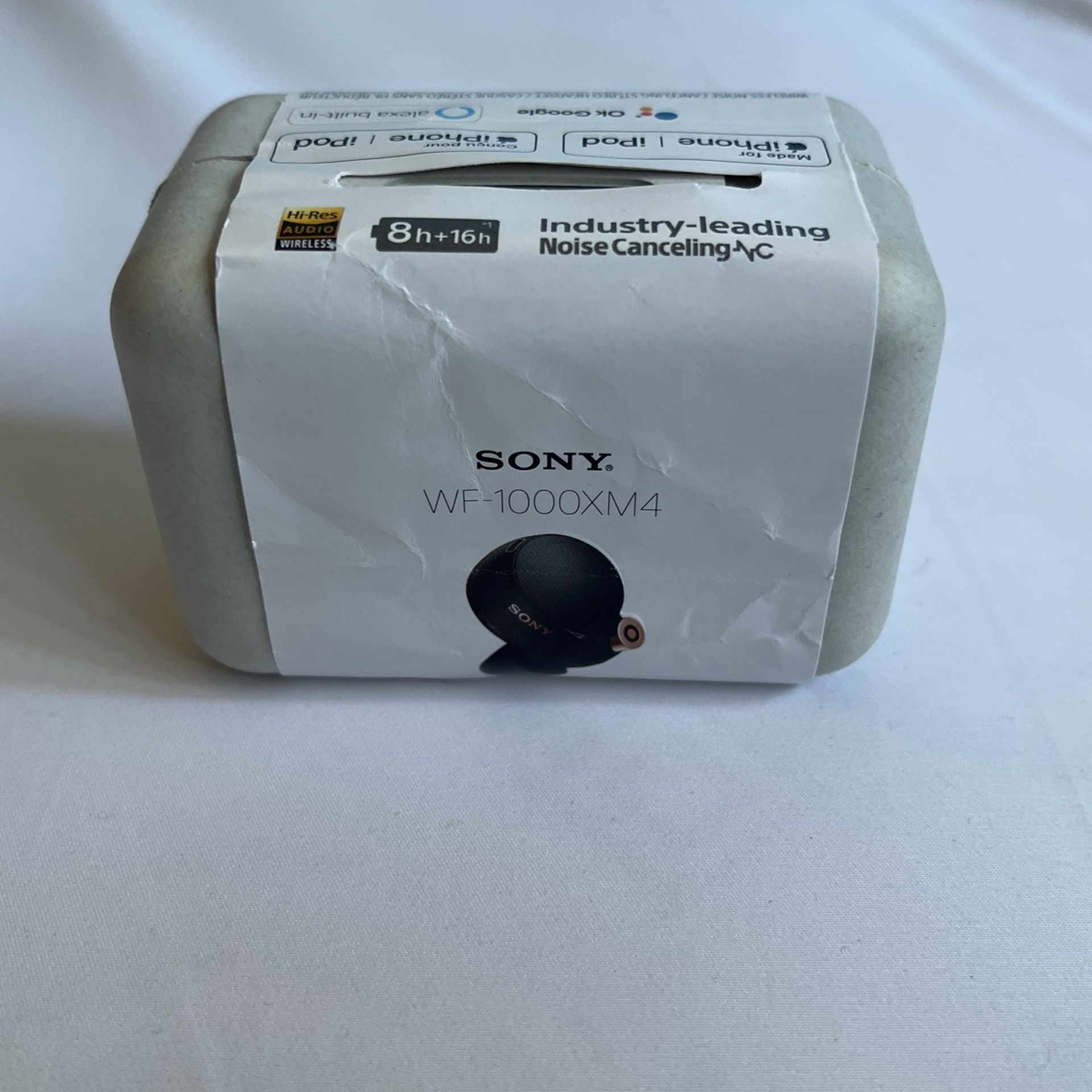 Sony WF-1000XM4 Truly Wireless Noise Cancelling Earbuds