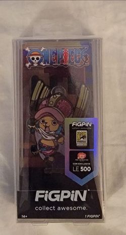 SDCC FIG PIN Tony Tony chopper