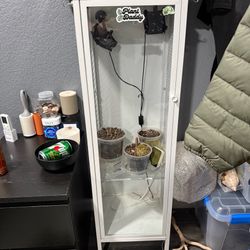 IKEA baggebo glass door cabinet