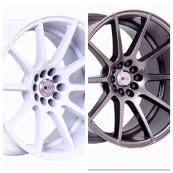 F1R wheels 18” 5x112 5x100 5x114 (only 50 down payment / no credit check)