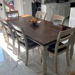 Dining Room Table With 8 Chairs