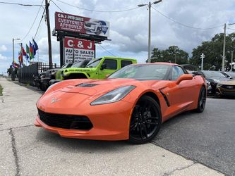 2019 Chevrolet Corvette
