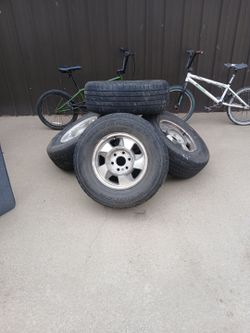 Chevy wheels