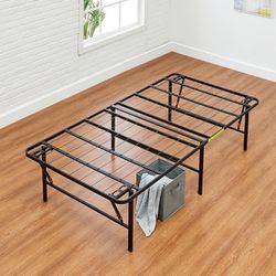 Foldable Bed Frame Twin Size