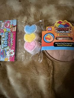 Dumpling RMS & ORB Taba Squishy BOTH