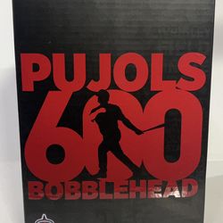 Albert Pujols Los Angeles Angels 600 Home Run - Bobblehead MLB - New