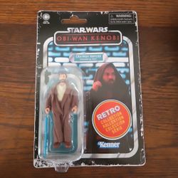 Obi WAN Kenobi Star Wars Retro Collection ACTION Figure