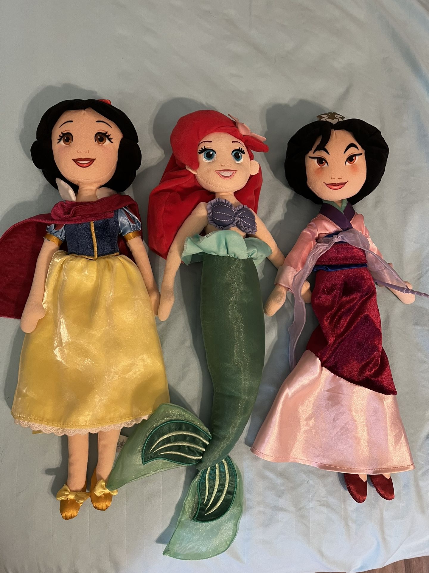 Disney Plush Dolls