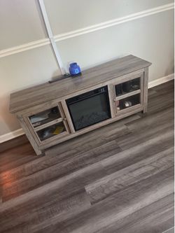 Tv Stand/Fire Place