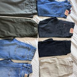Boy jeans/pants Size 12/14