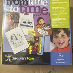From Time To Time (time learning games)
