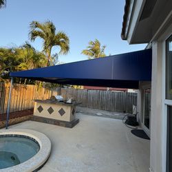 Fixed Patio Awning 18’ X 13’