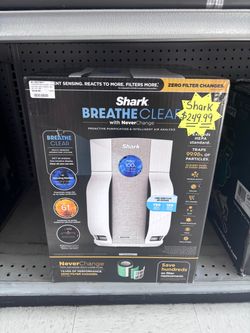 Shark Breathe Clear Air Purifier with NeverChange Filter