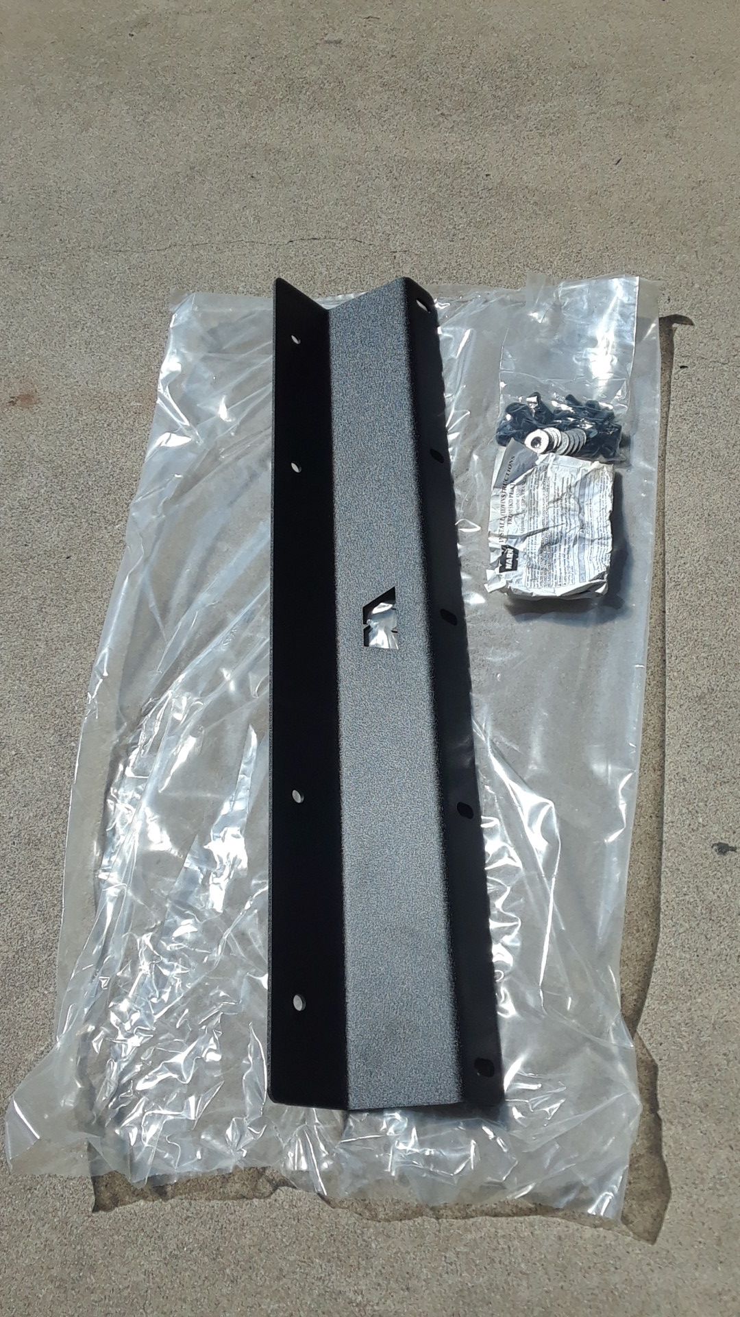 Front skid plate for 2007 Jeep JK Wrangler