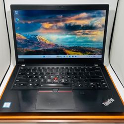Lenovo T490S 14” Core i5-8365U 8GB 256GB Windows 11 PRO