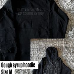 Size:m Alocs Hoodie