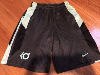 Boys Kevin Durant basketball shorts