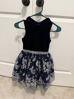 Velvet fancy dress