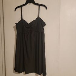 Black Straps Dress New