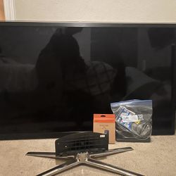 Samsung 55” 4k QLED And TCL TV 32”