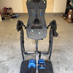 Teeter FitSpine LX9 Inversion Table, Deluxe